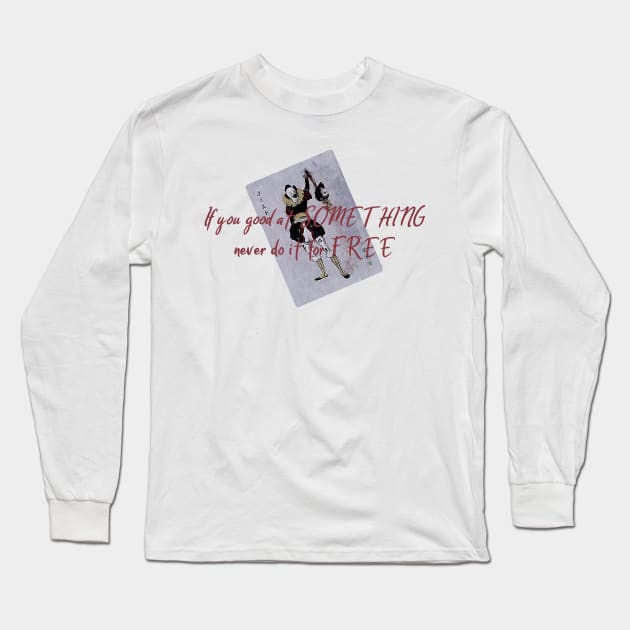 Joker quote Long Sleeve T-Shirt by QuassarStore